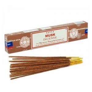 Благовония Мускус Сатья (Musk Satya), 12 шт.
