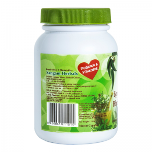 Бринградж Чурна Сангам Хербалс (Bhringraj Churnam Sangam Herbals), 100 г.