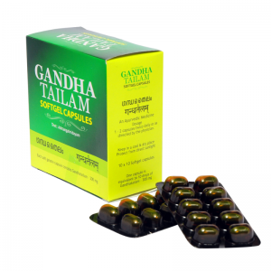 Гандха Тайлам Арья Вадья Сала Коттаккал (Gandha Tailam Arya Vaidya Sala Kottakkal), 100 кап.