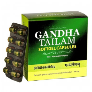 Гандха Тайлам Арья Вадья Сала Коттаккал (Gandha Tailam Arya Vaidya Sala Kottakkal), 100 кап.
