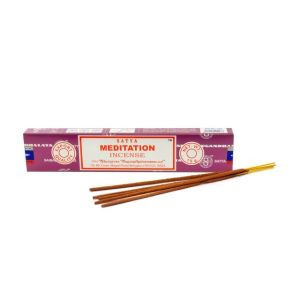 Благовония Медитация Сатья (Meditation Satya), 12 шт.