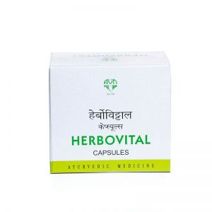 Хербовитал АВН Аюрведа (Herbovital AVN Ayurveda), 100 кап.