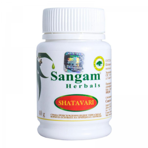 Шатавари порошок Сангам Хербалс (Shatavari Sangam Herbals), 40 г.