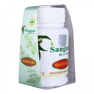 Шатавари порошок Сангам Хербалс (Shatavari Sangam Herbals), 40 г.