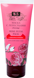 Маска для лица с лепестками розы Индиберд (Rose Petal Face Pack Indibird), 50 г.