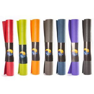 Коврик для йоги Yin-Yang Studio Rama Yoga 200х60х0,45 cм., цвета в ассортименте