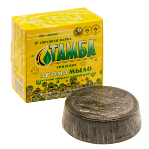 Аромамыло грязевое Мята-Герань Тамба Адонис, 80 г.