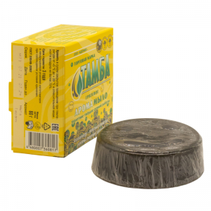 Аромамыло грязевое Мята-Герань Тамба Адонис, 80 г.