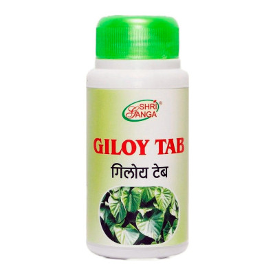 Гилой Шри Ганга (Giloy Tab Shri Ganga), 120 таб.