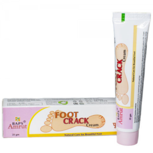 Крем от трещин на ногах Бапс Амрут (Foot Crack Cream Baps Amrut), 25 г.