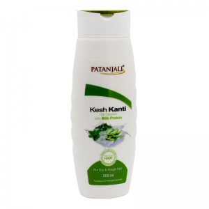 Шампунь Кеш Канти Молочный Протеин Патанджали (Kesh Kanti Hair Cleanser with Milk Protein Patanjali), 200 мл.