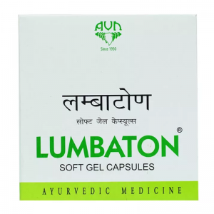 Лумбатон АВН Аюрведа (Lumbaton AVN Ayurveda), 90 кап.