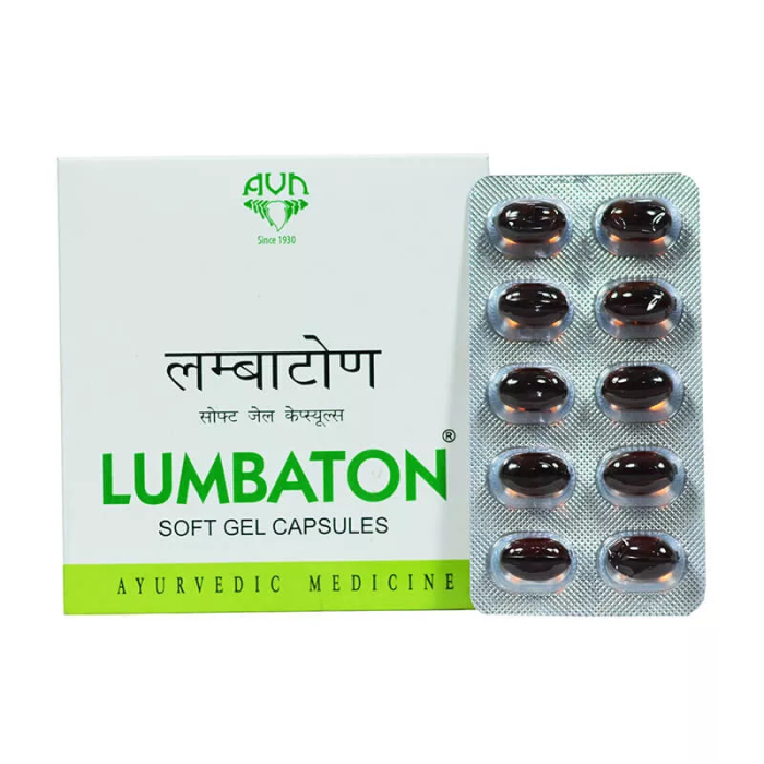 Лумбатон АВН Аюрведа (Lumbaton AVN Ayurveda), 90 кап.