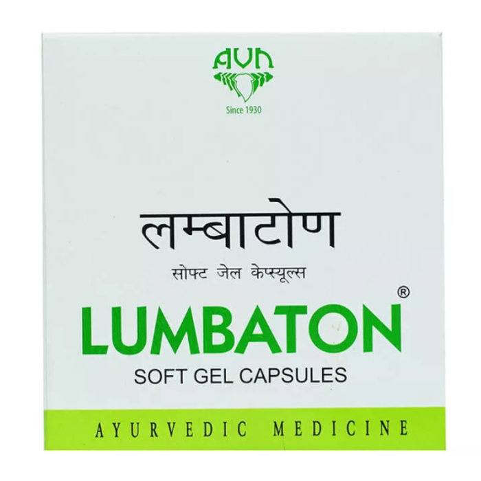 Лумбатон АВН Аюрведа (Lumbaton AVN Ayurveda), 90 кап.