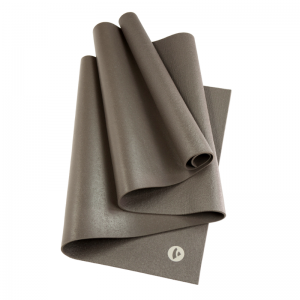 Коврик для йоги Ришикеш (Rishikesh Yoga Mat) 220х60х0,45 см, серый