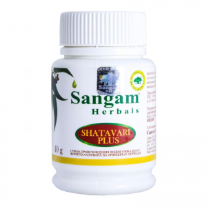 Шатавари Плюс порошок Сангам Хербалс (Shatavari Plus Sangam Herbals), 40 г.