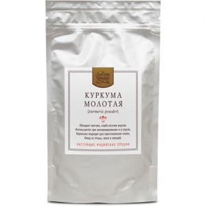 Куркума (турмерик) молотая (Turmeric powder) Золото Индии, 100 г.