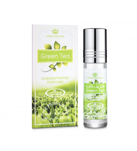 Духи масляные арабские «Зелёный чай» (Green Tea) Al Rehab (Аль Рехаб), 6 мл.