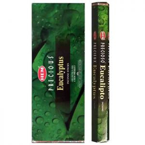 Благовония Драгоценный Эвкалипт Хем (Precious Eucalyptus HEM), 20 шт.