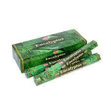 Благовония Драгоценный Эвкалипт Хем (Precious Eucalyptus HEM), 20 шт.