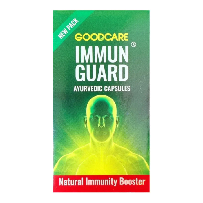 Иммун Гард Гудкеа (Immun Guard GoodCare), 60 кап.