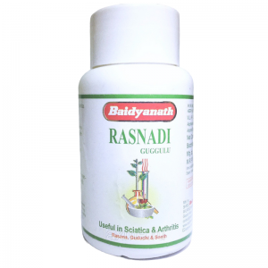 Раснади Гуггул Байдианат (Rasnadi Guggulu Baidyanath), 80 таб. 