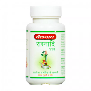 Раснади Гуггул Байдианат (Rasnadi Guggulu Baidyanath), 80 таб. 