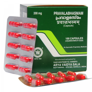 Правал бхасма Арья Вадья Сала Коттаккал (Pravalabhasmam Arya Vaidya Sala Kottakkal), 100 кап.