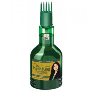 Аюрведическое Лечебное Масло для волос и кожи головы Кеш Кинг (Scalp and Hair Medicine Ayurvedic Oil Kesh King), 100 мл.