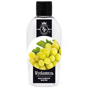 Масло массажное Мускатель (Крымская роза), 150 мл.