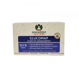 Глюкомап Махариши Аюрведа (Glucomap Maharishi Ayurveda), 100 таб.