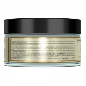 Травяной крем для рук «Молоко и Шафран» Кхади Натурал (Herbal Hand Cream Milk & Saffron Khadi Natural), 50 г.