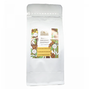 Мыльные орешки в порошке Индиберд (Reetha Powder Organic Soapnut Indibird), 400 г.