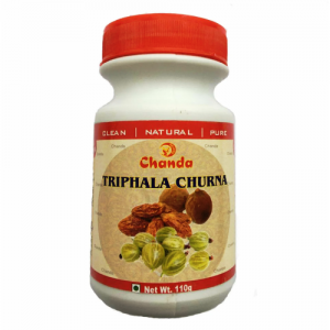 Трифала чурна Чанда (Triphala churna Chanda), 100 г.