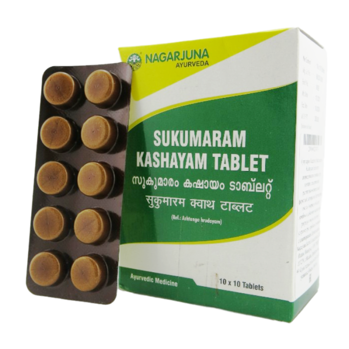 Сукумарам Кашаям Нагарджуна (Sukumaram Kashayam Nagarjuna), 100 таб.