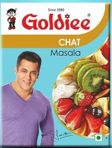 Приправа для салата (Chat Masala) Goldiee, 100 г