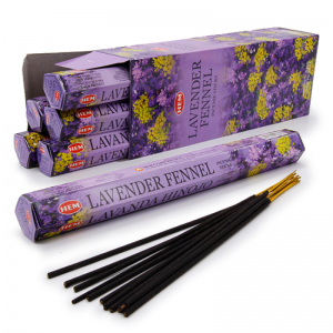 Благовония Лаванда-Фенхель Хем (Lavander Fennel HEM), 20 шт.