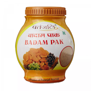 Cухой ореховый Чаванпраш (Миндальный тоник) Патанджали (Badam Pak Patanjali), 250 г.