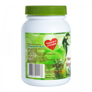 Манжистха Чурна Сангам Хербалс (Manjistha Churnam Sangam Herbals), 100 г.