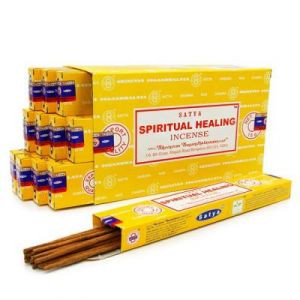 Благовония Духовное исцеление Сатья (Spiritual Healing Satya), 12 шт.