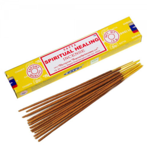 Благовония Духовное исцеление Сатья (Spiritual Healing Satya), 12 шт.