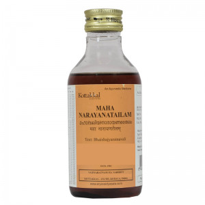 Маха Нараянатайлам Коттаккал Аюрведа (Maha Narayanatailam Kottakkal Ayurveda), 200 мл.