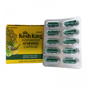 Аюрведические капсулы Кеш Кинг (Ayurvedic capsule Kesh King), 30 кап.