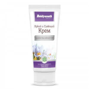 Крем для лица Яркий и Сияющий Байдианат (Bright and Glow Cream Baidyanath), 60 мл.