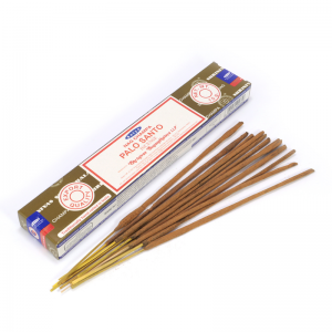 Благовония Священное дерево Мумбай Сатья (Palo Santo Mumbai Satya), 12 шт.