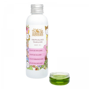 Масло для тела Трифалади Тайлам Индибёрд (Triphaladi Thailam Body Oil Indibird), 150 мл.