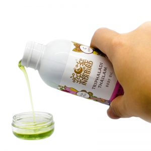 Масло для тела Трифалади Тайлам Индибёрд (Triphaladi Thailam Body Oil Indibird), 150 мл.