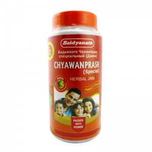 Чаванпраш Специальный Байдианат (Chyawanprash Special Baidyanath), 500 г.