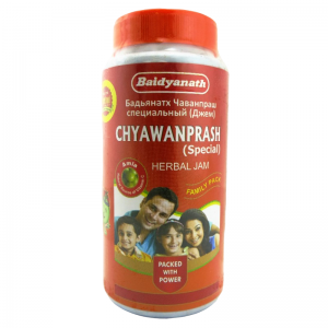 Чаванпраш Специальный Байдианат (Chyawanprash Special Baidyanath), 500 г.