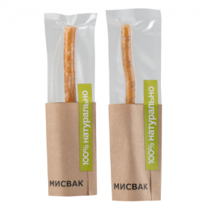 Чистящая палочка для зубов Мисвак (Месвак, Meswak) Мыльные орехи, 15 см.